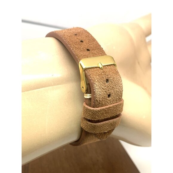 Rolex Men's Watch 1803 Vintage Swiss Automatic 18k Gold Case Brown Leather 36mm - Picture 12 of 16